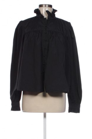 Cămașă de femei H&M, Mărime M, Culoare Negru, Preț 82,99 Lei