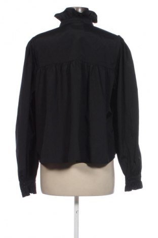 Cămașă de femei H&M, Mărime M, Culoare Negru, Preț 82,99 Lei