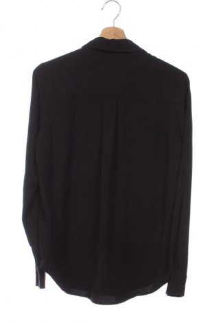 Cămașă de femei H&M, Mărime XS, Culoare Negru, Preț 29,99 Lei