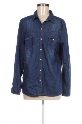 Damenbluse John Baner, Größe XL, Farbe Blau, Preis 17,99 €