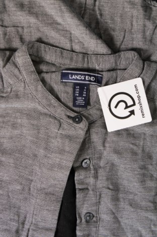 Damenbluse Lands' End, Größe M, Farbe Grau, Preis 17,99 €