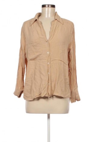 Damenbluse Mango, Größe L, Farbe Beige, Preis € 16,23