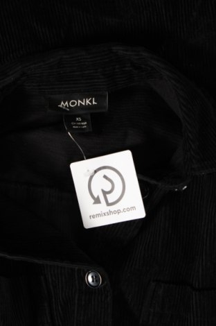 Damenbluse Monki, Größe XS, Farbe Schwarz, Preis € 8,49