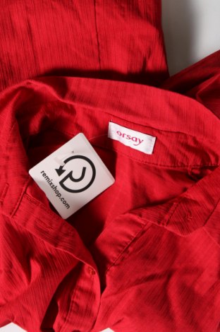 Damenbluse Orsay, Größe M, Farbe Rot, Preis € 12,79