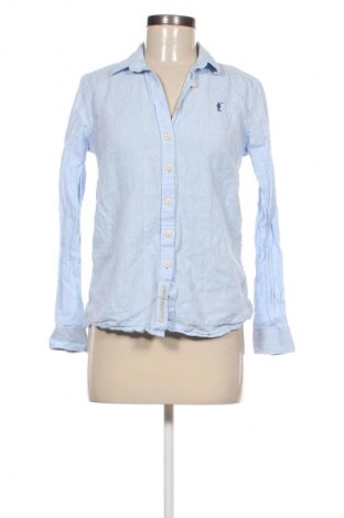 Damenbluse Polo Club, Größe S, Farbe Blau, Preis € 28,00