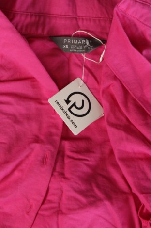 Damenbluse Primark, Größe XS, Farbe Rosa, Preis € 12,83