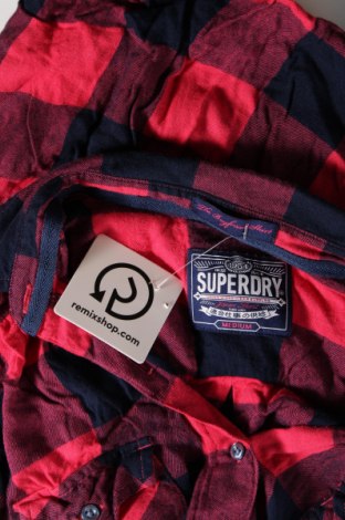 Damska koszula Superdry, Rozmiar M, Kolor Kolorowy, Cena 89,66 zł