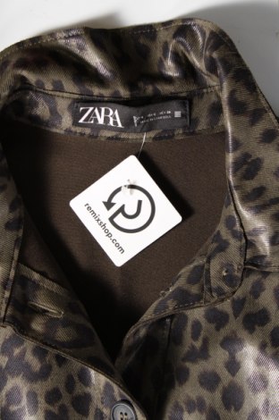 Дамска риза Zara, Размер S, Цвят Многоцветен, Цена 27,00 лв.