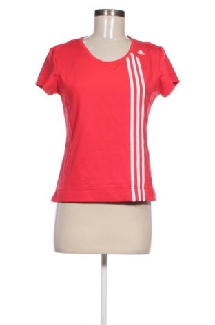 Damen T-Shirt Adidas, Größe L, Farbe Rot, Preis € 13,80