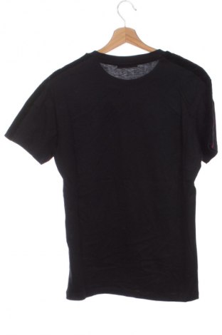 Tricou de femei Bershka, Mărime XS, Culoare Negru, Preț 44,89 Lei