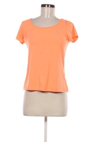 Damen T-Shirt Decathlon, Größe M, Farbe Orange, Preis 7,00 €