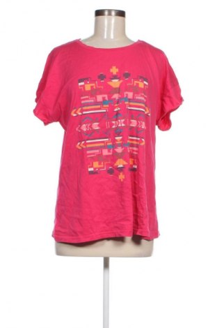 Γυναικείο t-shirt Gina Tricot, Μέγεθος XXL, Χρώμα Ρόζ , Τιμή 7,00 €