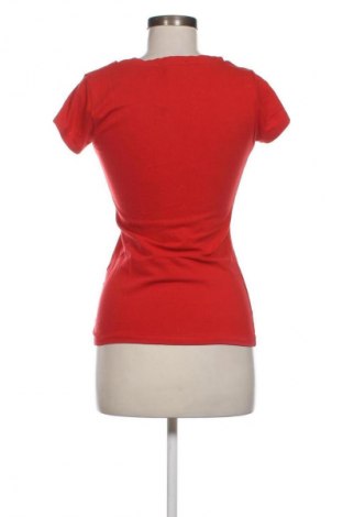 Damen T-Shirt Glo Story, Größe S, Farbe Rot, Preis € 9,00