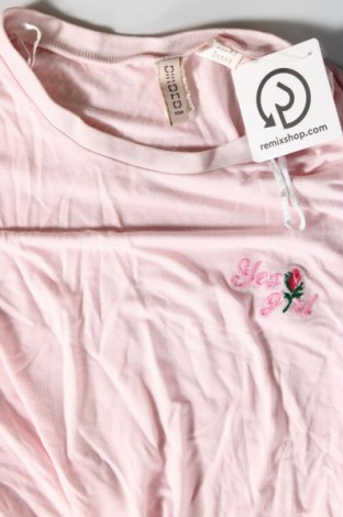 Damen T-Shirt H&M Divided, Größe S, Farbe Rosa, Preis € 9,00