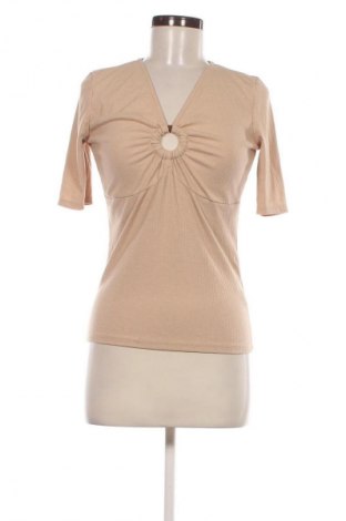 Damen T-Shirt Mohito, Größe M, Farbe Beige, Preis 2,99 €