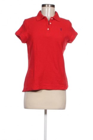 Damen T-Shirt Polo Club, Größe S, Farbe Rot, Preis € 13,99