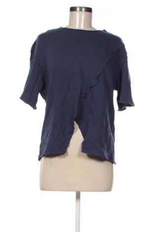 Damen T-Shirt Pull&Bear, Größe S, Farbe Blau, Preis € 11,99