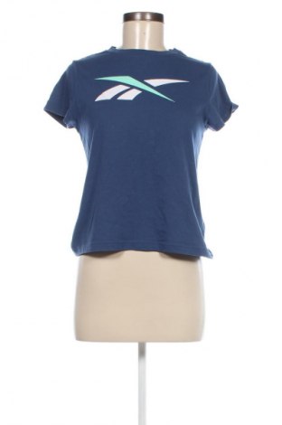 Damen T-Shirt Reebok, Größe S, Farbe Blau, Preis € 37,42