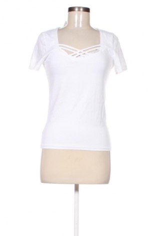 Damen T-Shirt Tally Weijl, Größe M, Farbe Weiß, Preis € 5,99