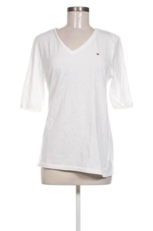 Γυναικείο t-shirt Tommy Hilfiger, Μέγεθος XL, Χρώμα Λευκό, Τιμή 39,30 €