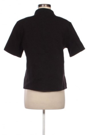 Γυναικείο t-shirt Zara, Μέγεθος L, Χρώμα Μαύρο, Τιμή 15,35 €