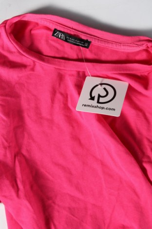 Damen T-Shirt Zara, Größe S, Farbe Rosa, Preis € 6,02