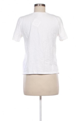 Γυναικείο t-shirt Zara, Μέγεθος S, Χρώμα Λευκό, Τιμή 6,14 €