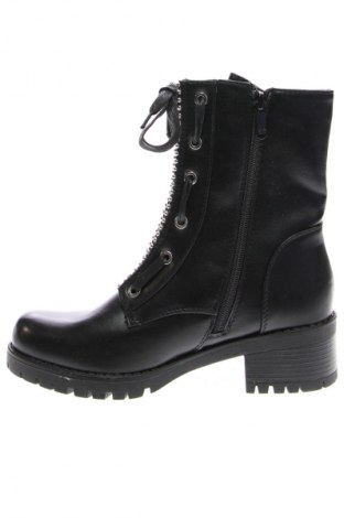 Damen Stiefeletten, Größe 37, Farbe Schwarz, Preis € 24,46