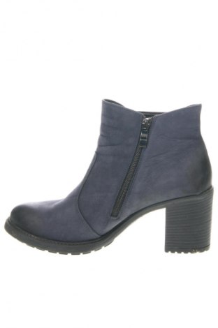 Botine de damă, Mărime 39, Culoare Albastru, Preț 124,68 Lei