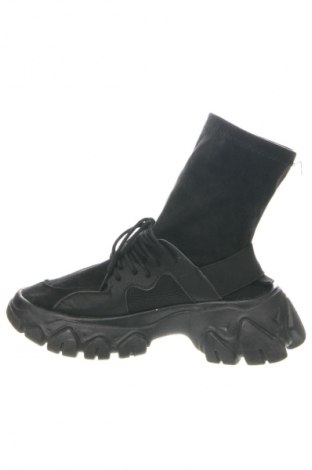 Botine de damă, Mărime 38, Culoare Negru, Preț 122,45 Lei