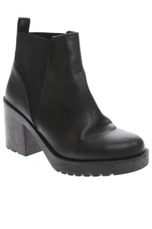 Botine de damă H&M Divided, Mărime 35, Culoare Negru, Preț 119,69 Lei