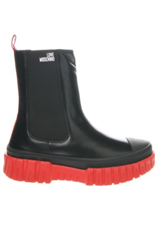 Botine de damă Love Moschino, Mărime 41, Culoare Negru, Preț 712,53 Lei