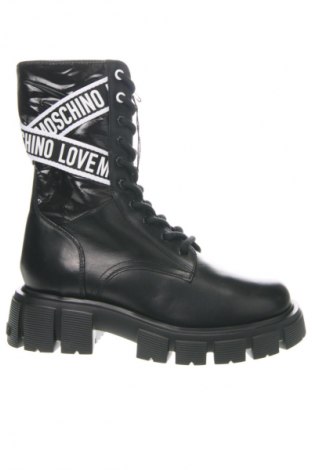 Botine de damă Love Moschino, Mărime 39, Culoare Negru, Preț 1.316,33 Lei