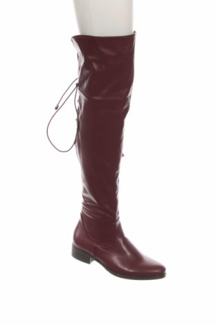 Damenstiefel, Größe 40, Farbe Rot, Preis € 56,37