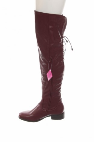 Damenstiefel, Größe 40, Farbe Rot, Preis € 56,37