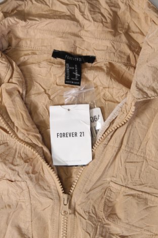 Дамски дълъг гащеризон Forever 21, Размер M, Цвят Бежов, Цена 38,99 лв.