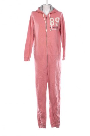 Langer Damen-Overall Premium, Größe L, Farbe Rosa, Preis € 33,99