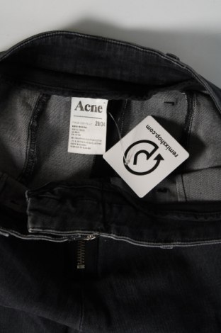 Damskie jeansy Acne, Rozmiar M, Kolor Szary, Cena 355,05 zł