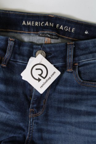 Γυναικείο Τζίν American Eagle, Μέγεθος XS, Χρώμα Μπλέ, Τιμή 25,99 €