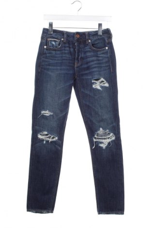 Blugi de femei American Eagle, Mărime S, Culoare Albastru, Preț 82,50 Lei