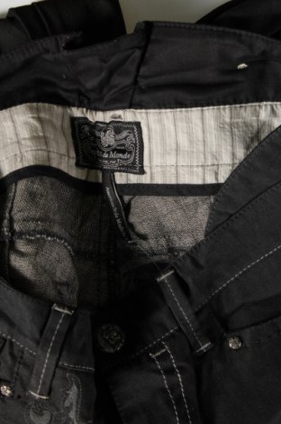 Damskie jeansy Bandits Du Monde, Rozmiar M, Kolor Czarny, Cena 92,99 zł