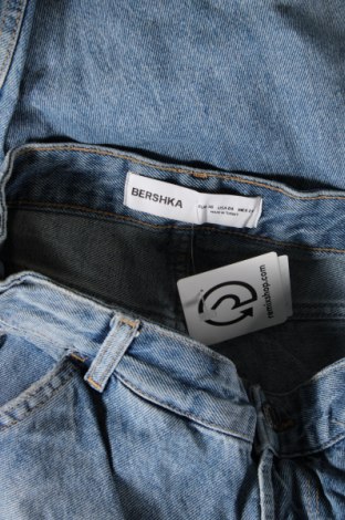 Dámské džíny  Bershka, Velikost M, Barva Modrá, Cena  469,00 Kč