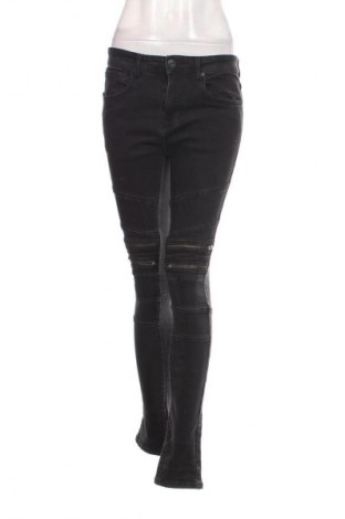 Damskie jeansy Black Squad, Rozmiar M, Kolor Czarny, Cena 92,99 zł