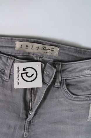 Damskie jeansy Denim&Co., Rozmiar XS, Kolor Szary, Cena 67,41 zł