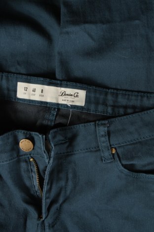 Дамски дънки Denim Co., Размер M, Цвят Зелен, Цена 29,49 лв.