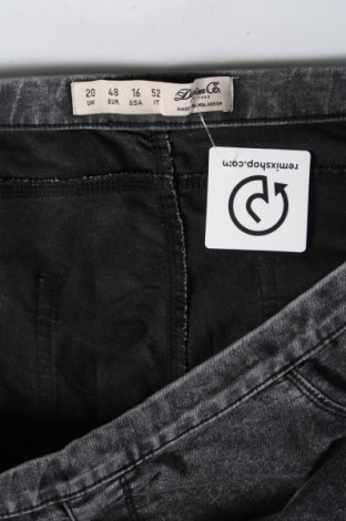 Γυναικείο Τζίν Denim Co., Μέγεθος XXL, Χρώμα Γκρί, Τιμή 17,99 €