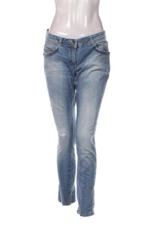 Damskie jeansy Denim Life, Rozmiar M, Kolor Niebieski, Cena 26,99 zł