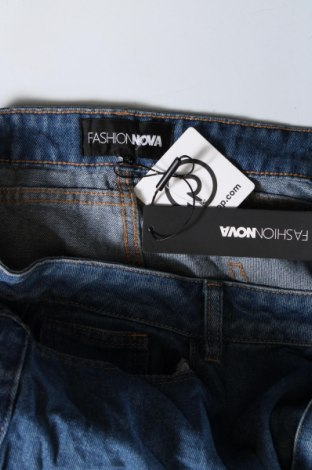 Dámské džíny  Fashion nova, Velikost XXL, Barva Modrá, Cena  739,00 Kč