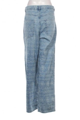 Damskie jeansy H&M Divided, Rozmiar XL, Kolor Niebieski, Cena 92,99 zł