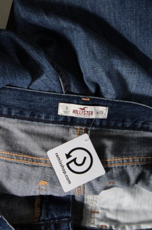 Damskie jeansy Hollister, Rozmiar XL, Kolor Niebieski, Cena 63,99 zł